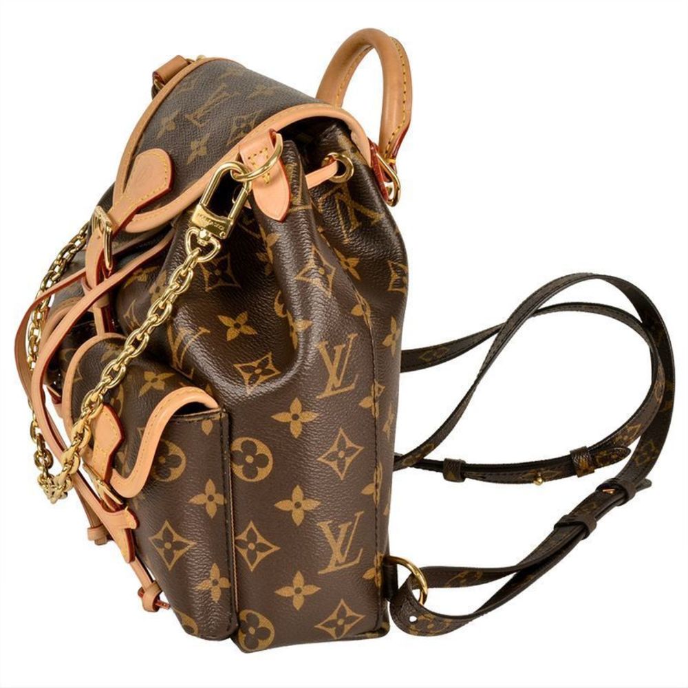 Louis Vuitton Excursion Pm Backpack Monogram Canv… - image 2